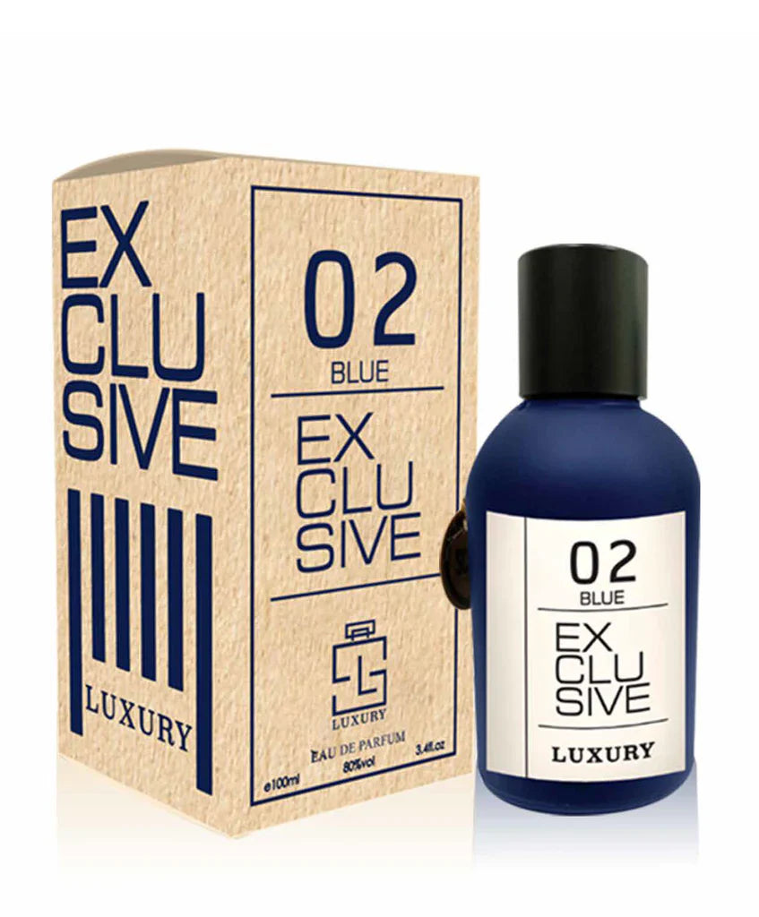 02 Blue Exclusive Luxury Khalis 100ml