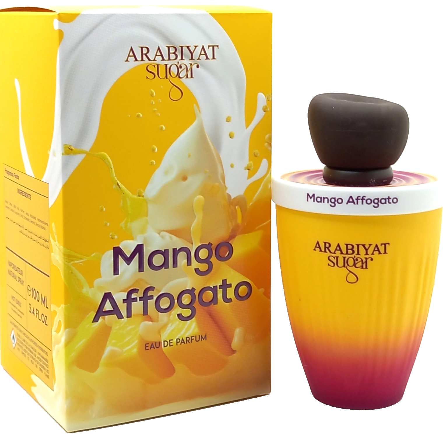 Mango Affogato Arabiyat Sugar 100ml