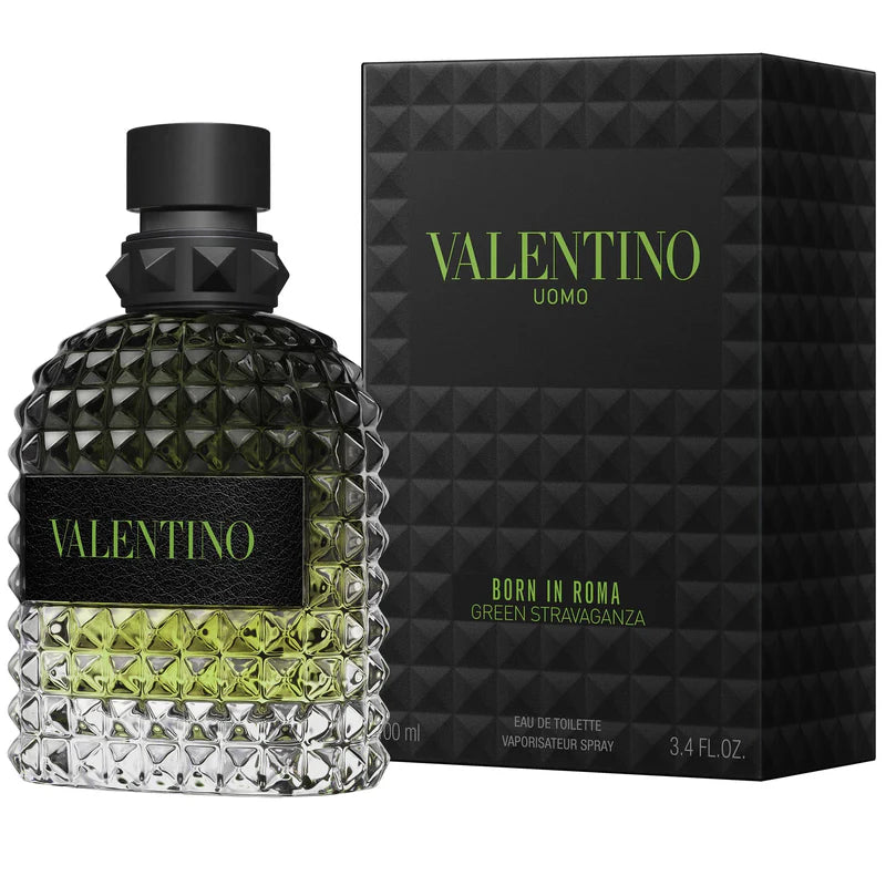 Valentino Uomo Born in Roma Green Stravaganza 100ml