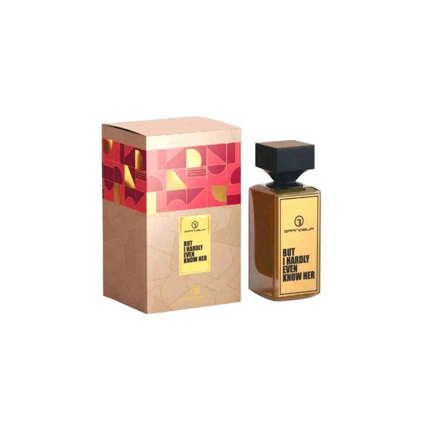 But I hardly know her Grandeur 100ml