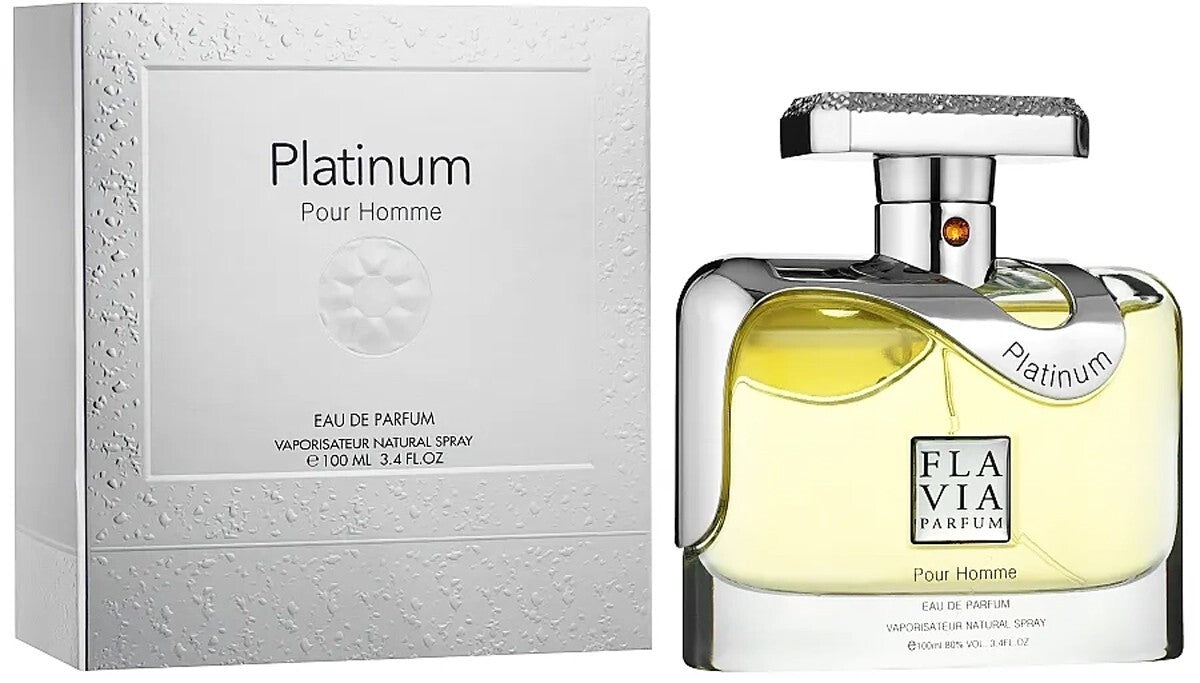 Platinum pour homme Flavia Parfums 100ml