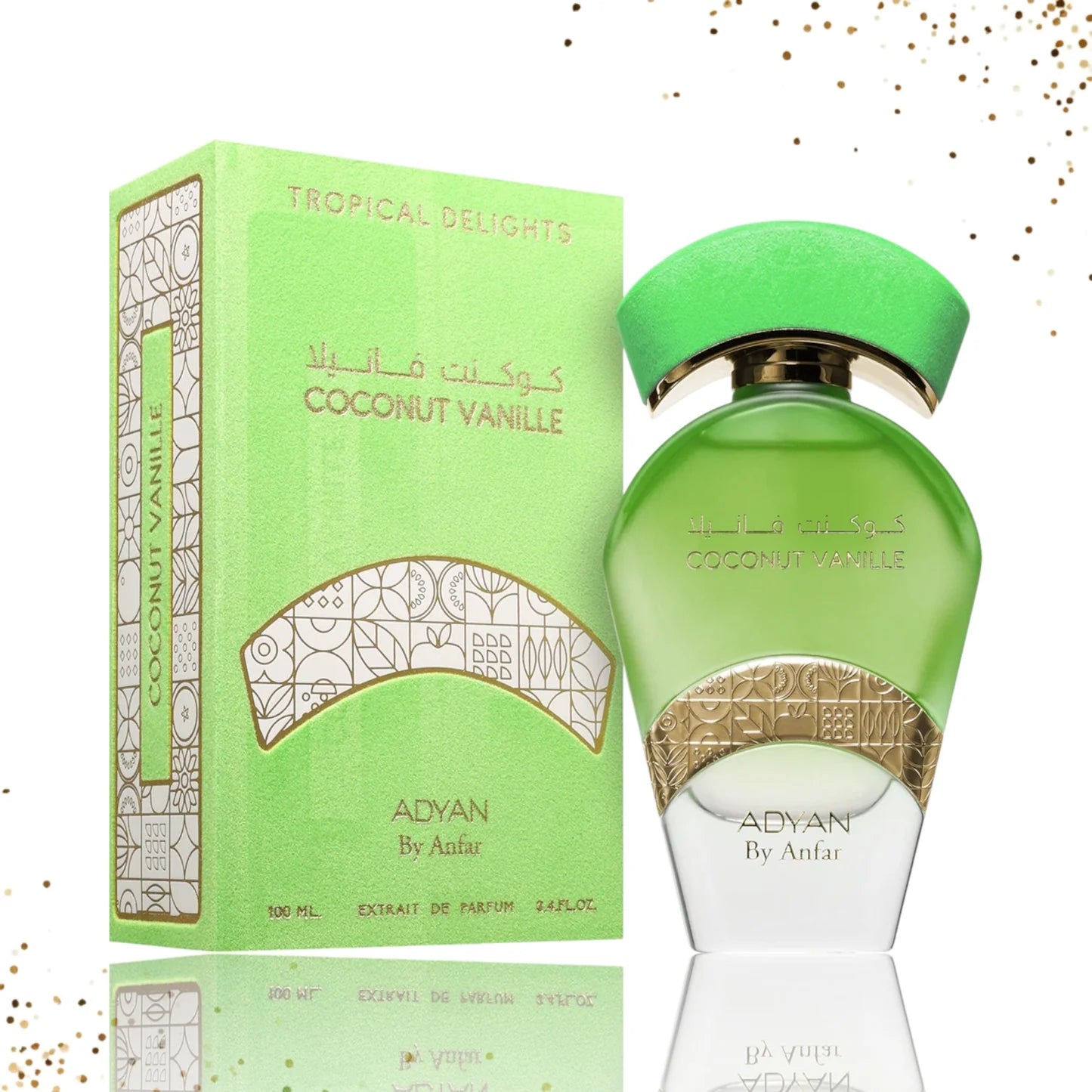 Coconut Vanille Adyan 100ml