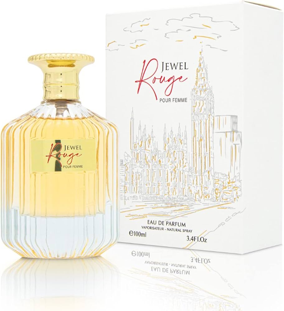 Jewel Rouge pour femme Grandeur 100ml