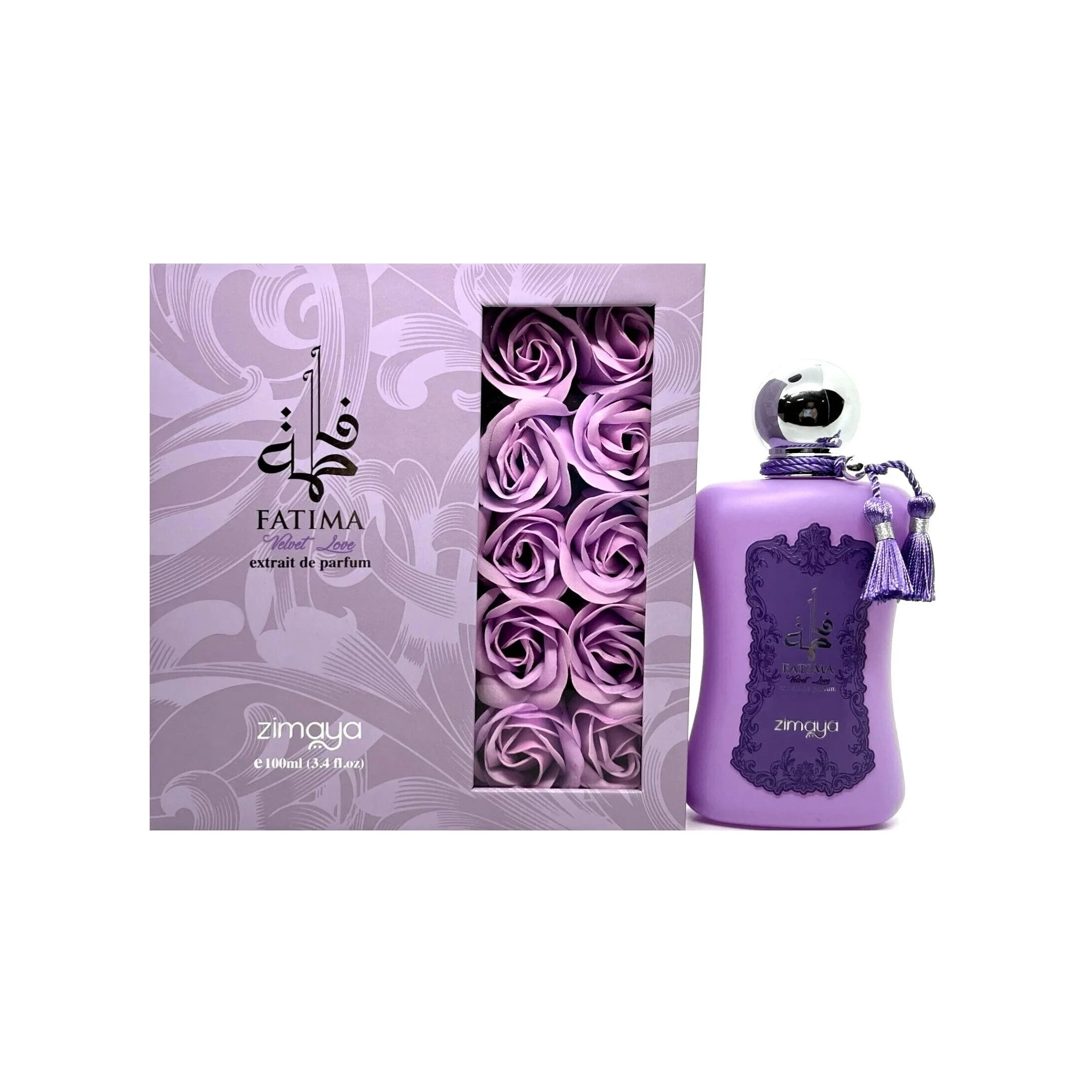 Fatima Velvet Love Zimaya 100ml