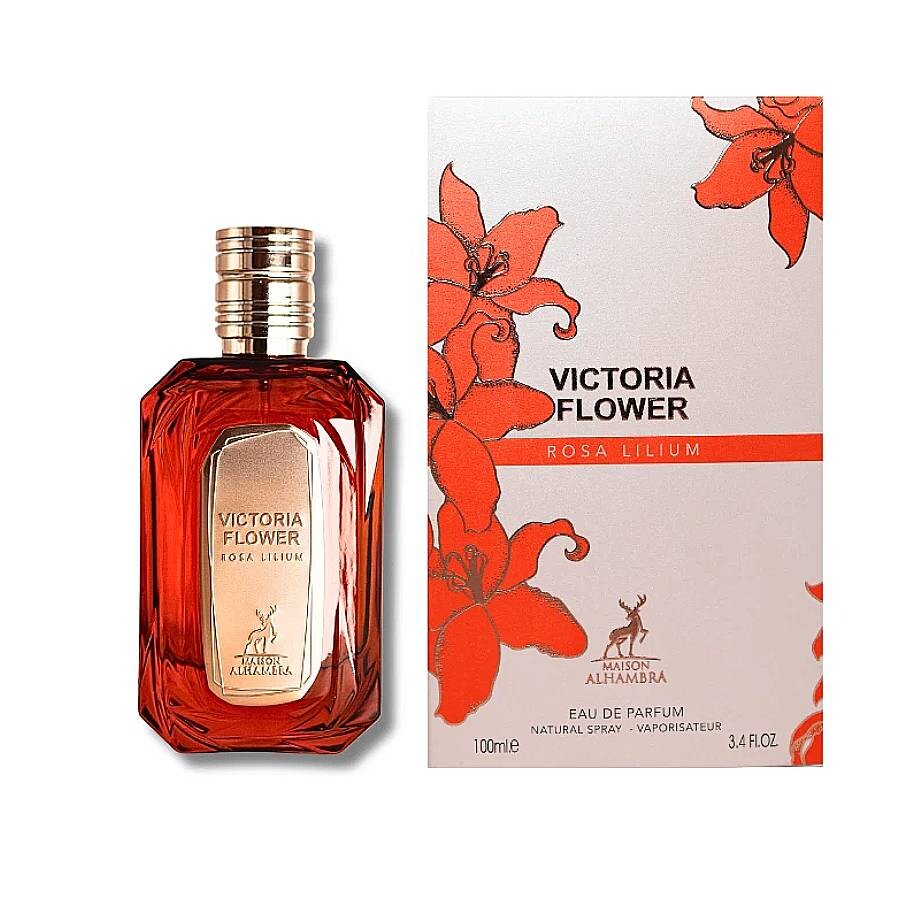 Victoria Flower Rosa Lilium Maison Alhambra 100ml