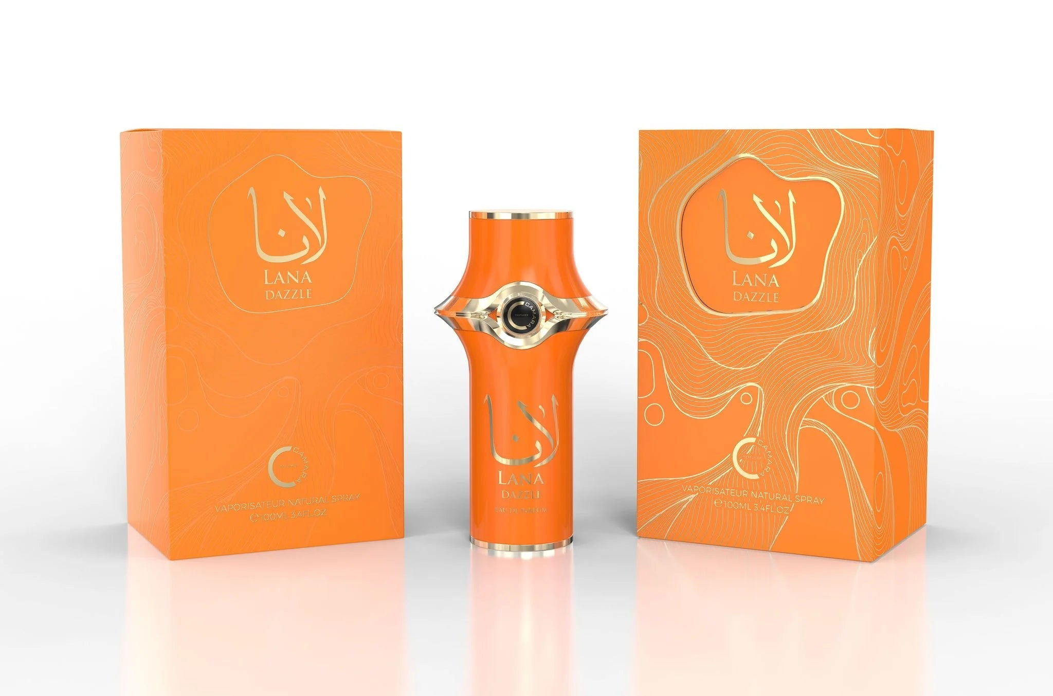 Lana Dazzle Camara Perfumes 100ml