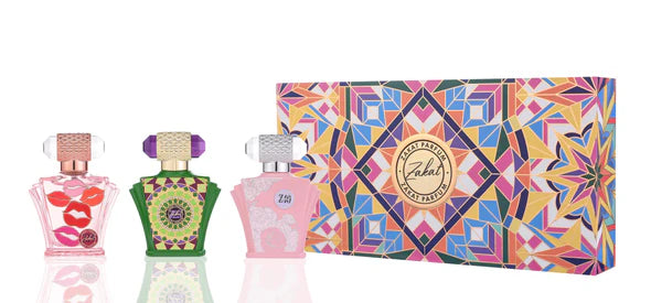 Women Zakat Gift Set 30ml x 3