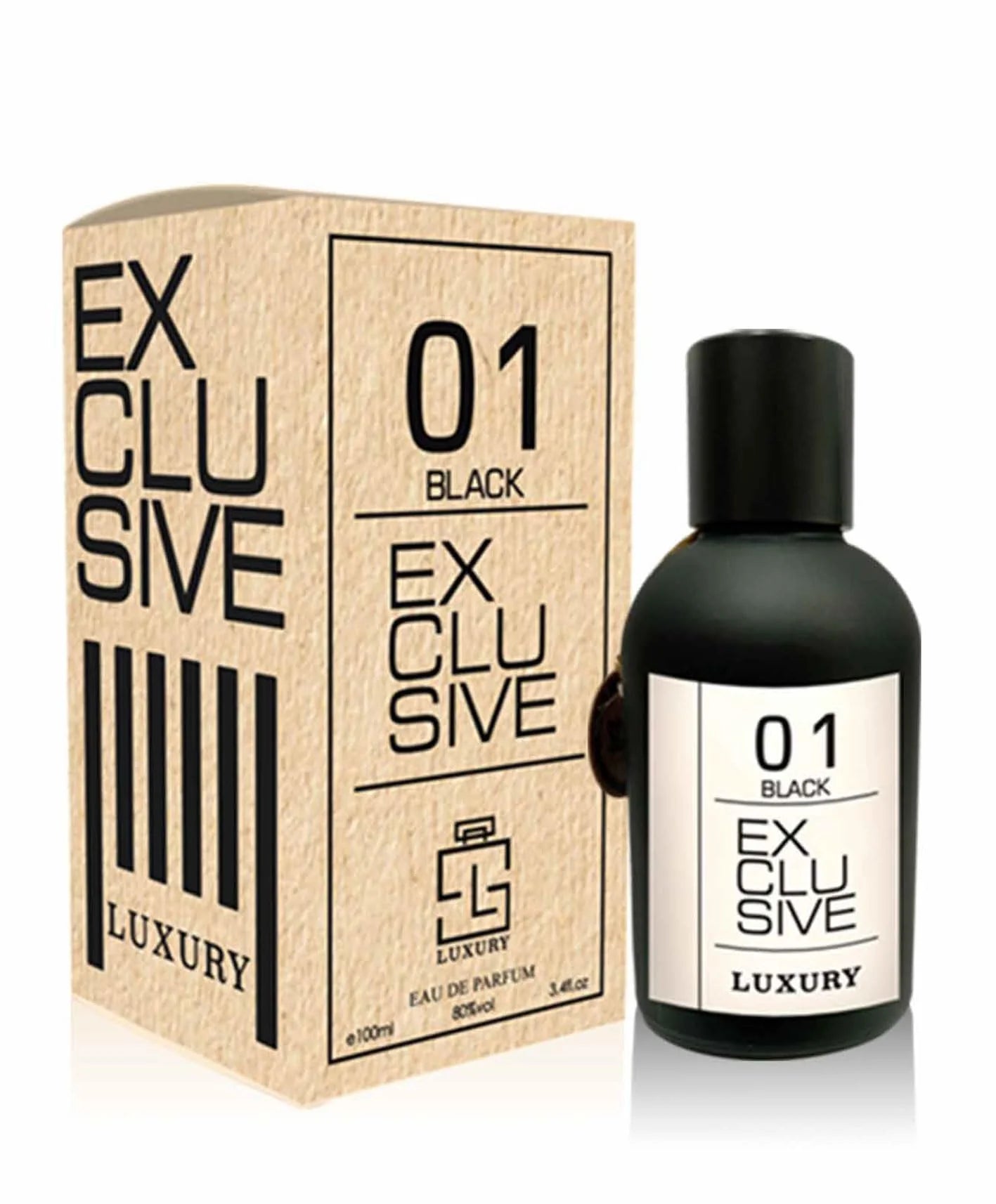 01 Black Exclusive Luxury Khalis 100ml