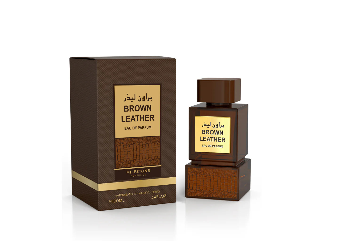 Brown Leather Milestone 100ml