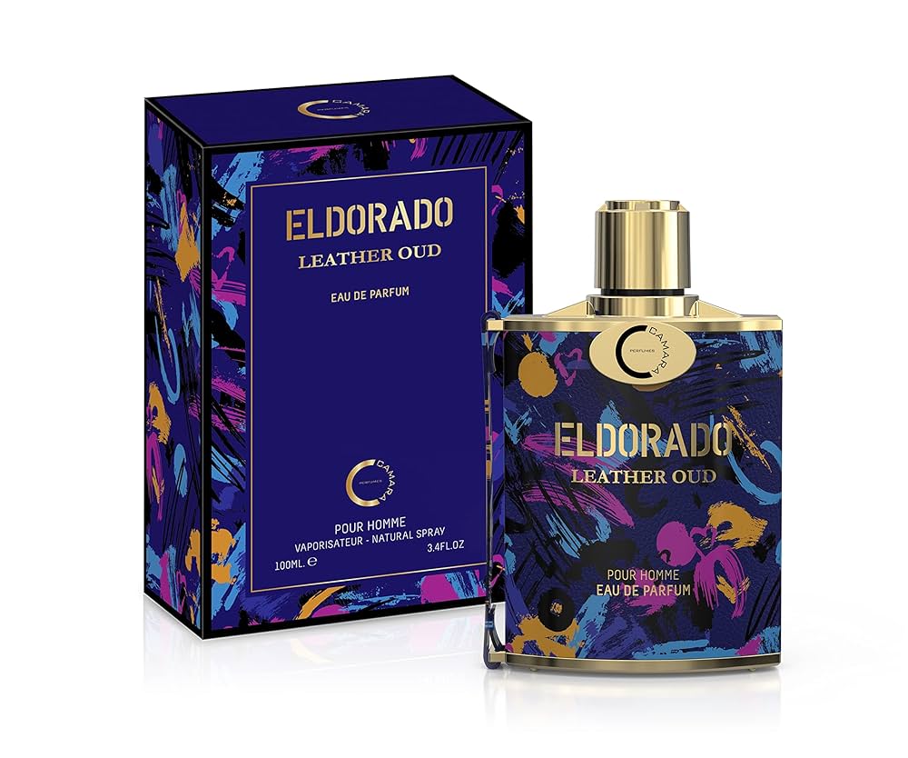 El Dorado Leather oud Camara Perfumes 100ml