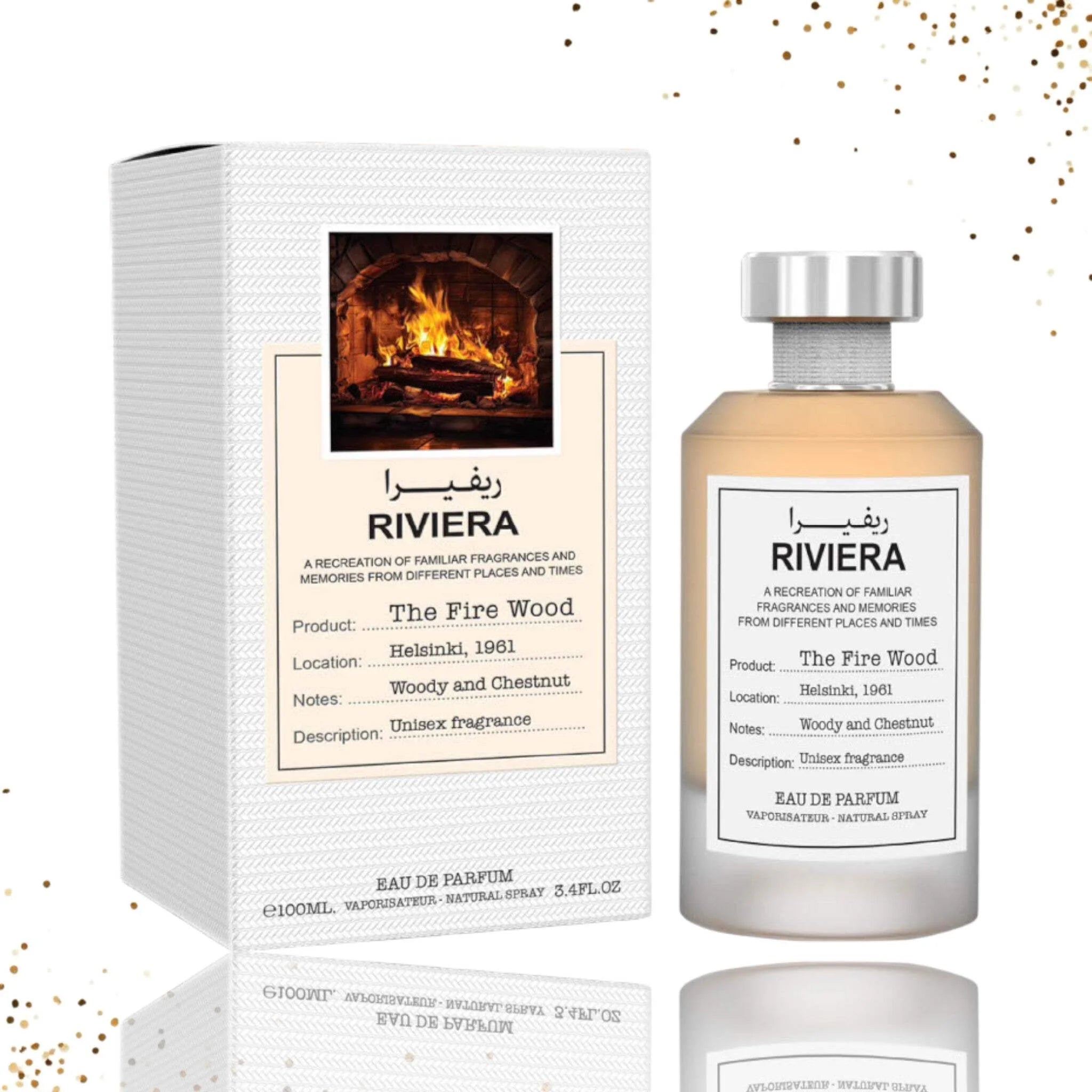 Riviera The Fire Wood Emper 100ml