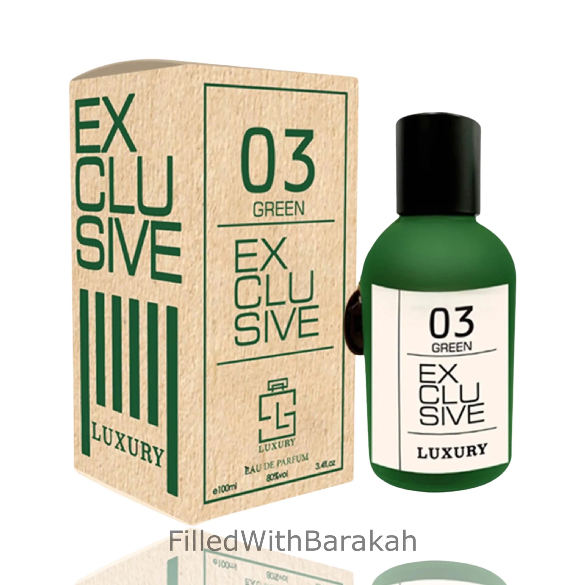 03 Green Exclusive Luxury Khalis 100ml
