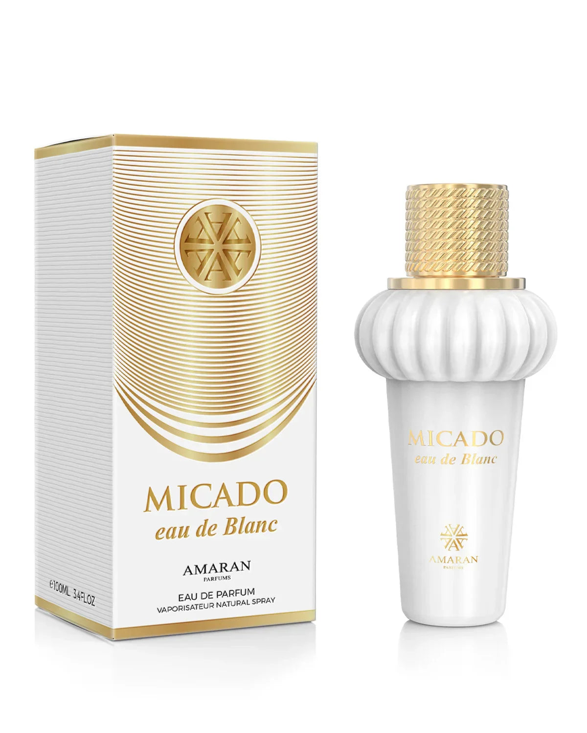 Micado Eau de Blanc Amaran 100ml