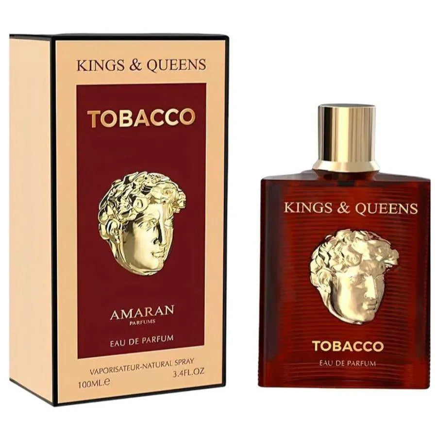 Kings & Queens Tobacco Amaran 100ml
